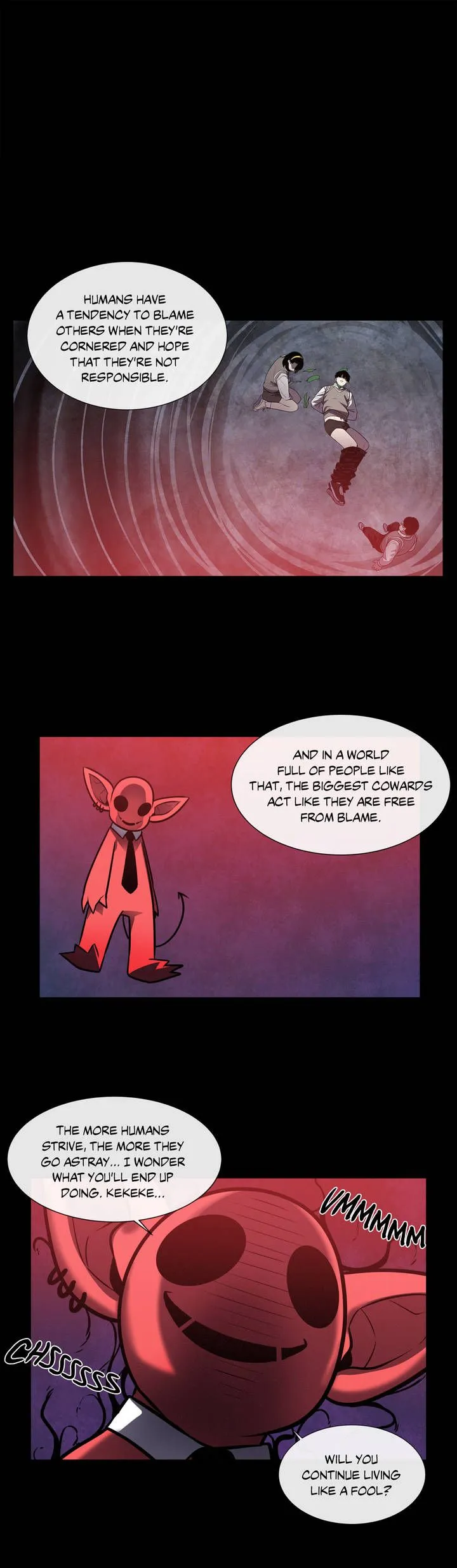 Read The Devil’s Boy chapter 23 image 26 on Lezhin