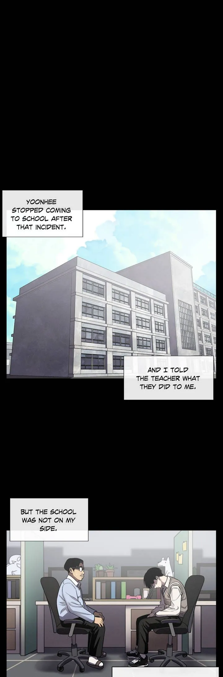 Read The Devil’s Boy chapter 23 image 28 on Lezhin