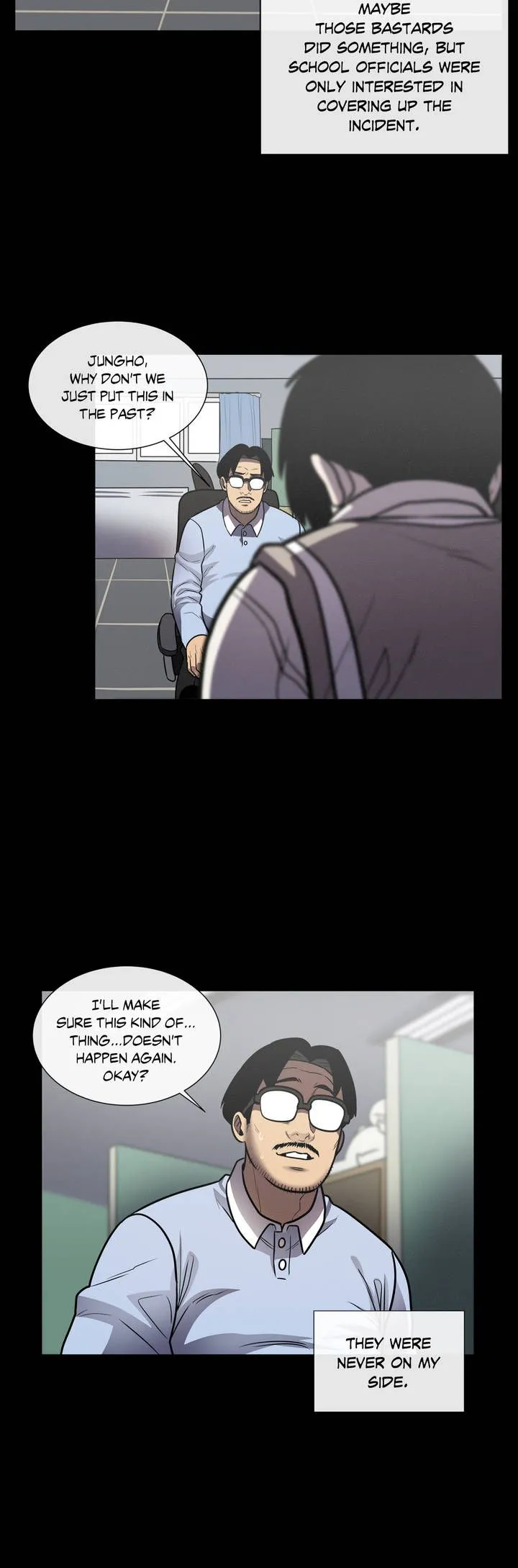 Read The Devil’s Boy chapter 23 image 29 on Lezhin