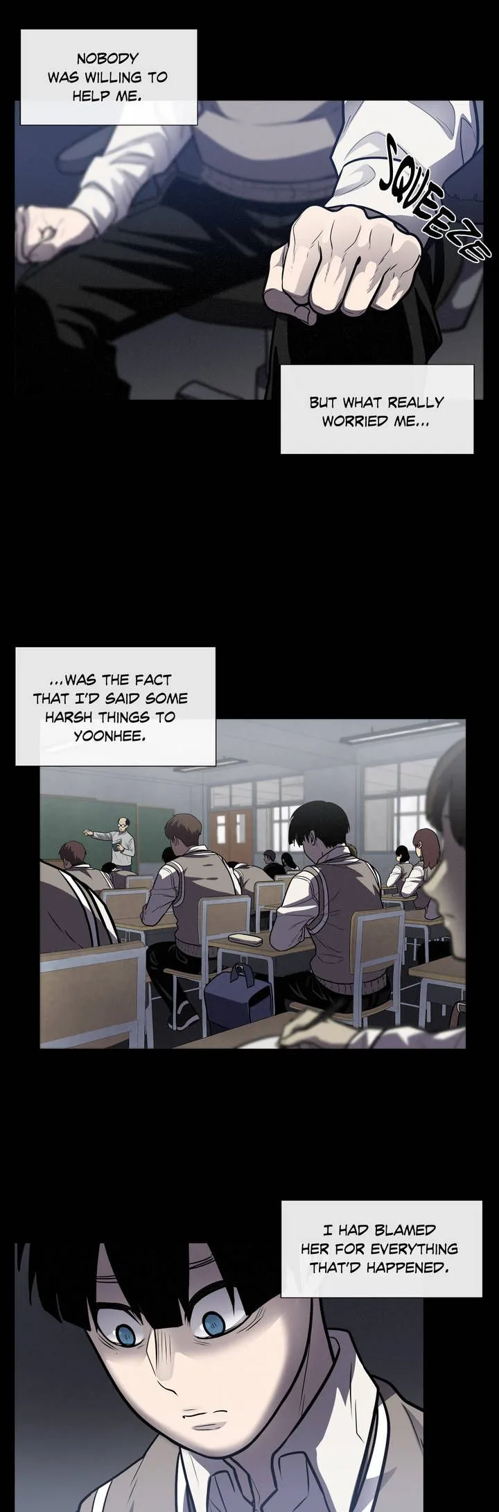 Read The Devil’s Boy chapter 23 image 30 on Lezhin