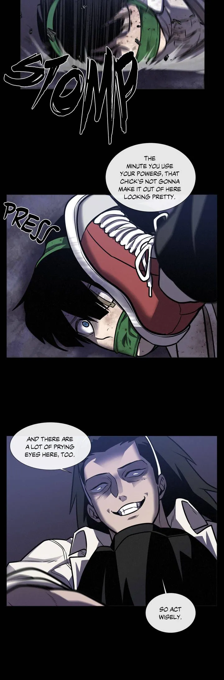 Read The Devil’s Boy chapter 23 image 7 on Lezhin