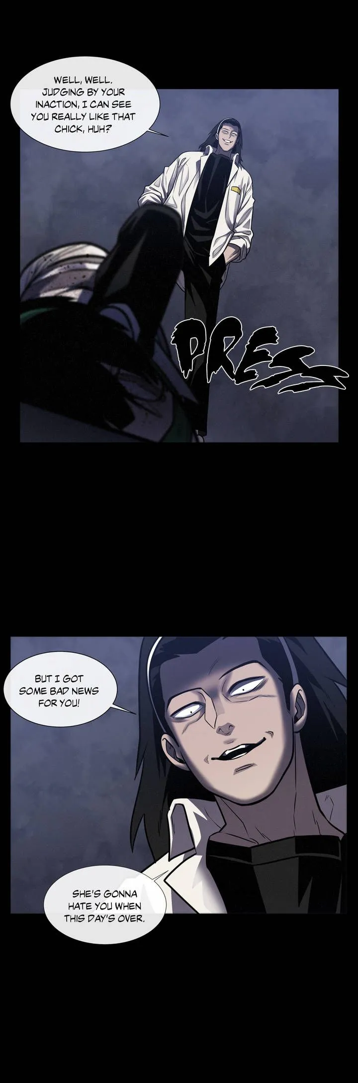 Read The Devil’s Boy chapter 23 image 8 on Lezhin