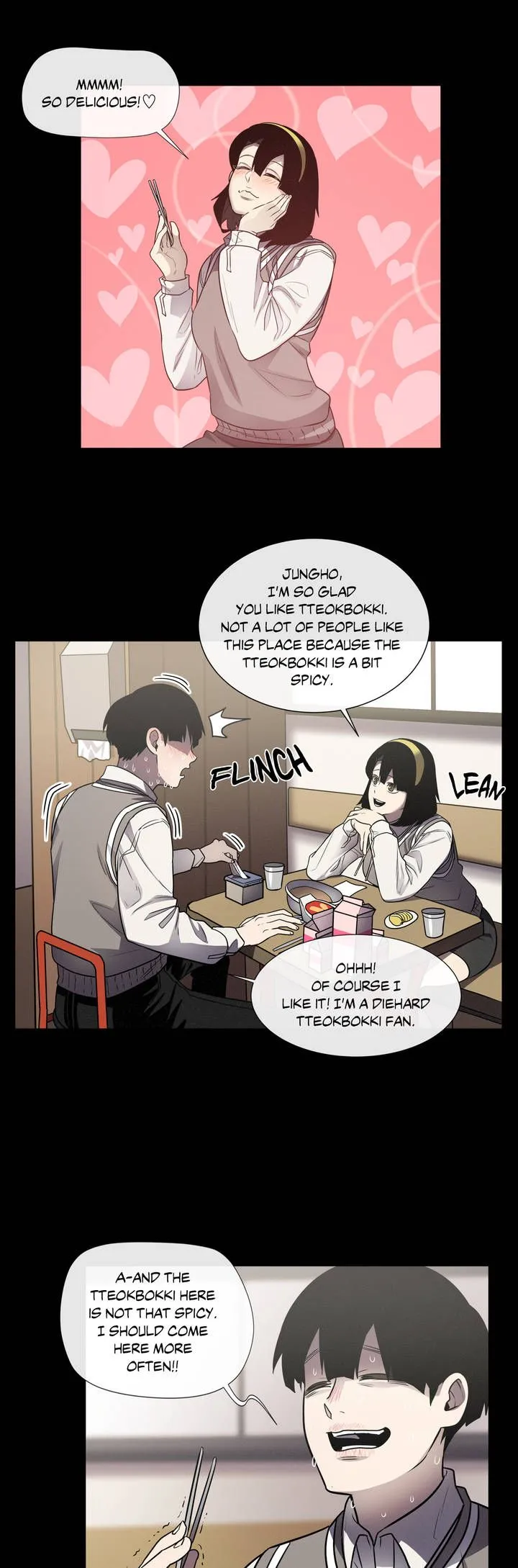 Read The Devil’s Boy chapter 24 image 14 on Lezhin