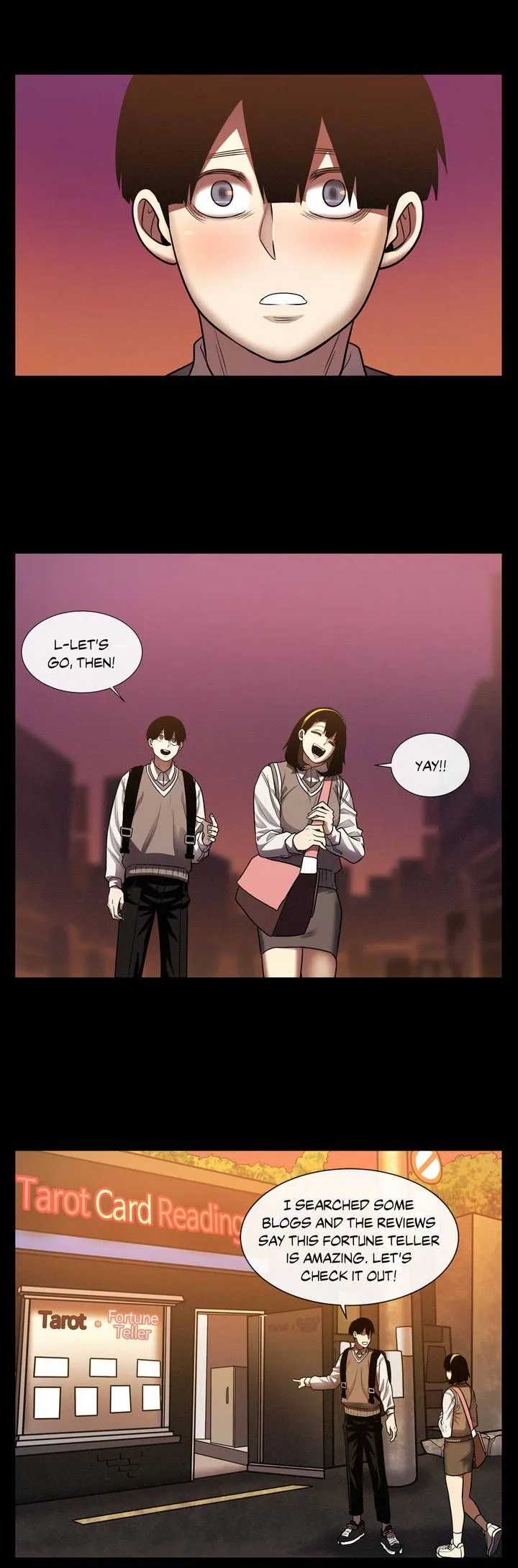 Read The Devil’s Boy chapter 24 image 20 on Lezhin