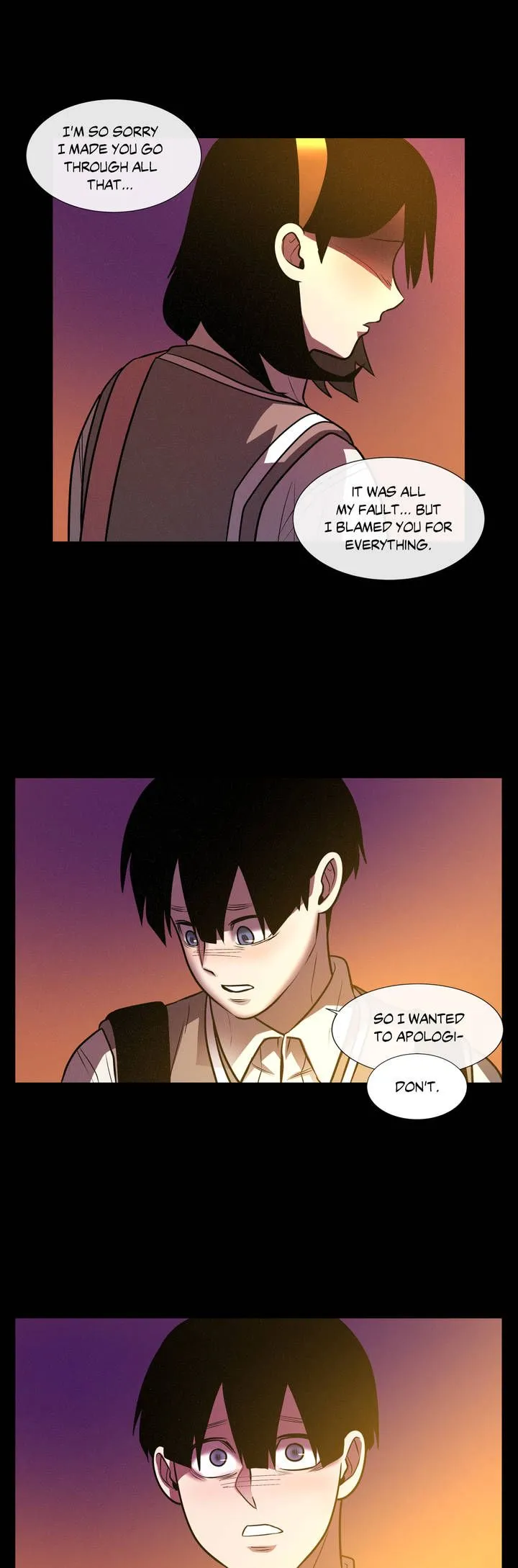 Read The Devil’s Boy chapter 24 image 28 on Lezhin