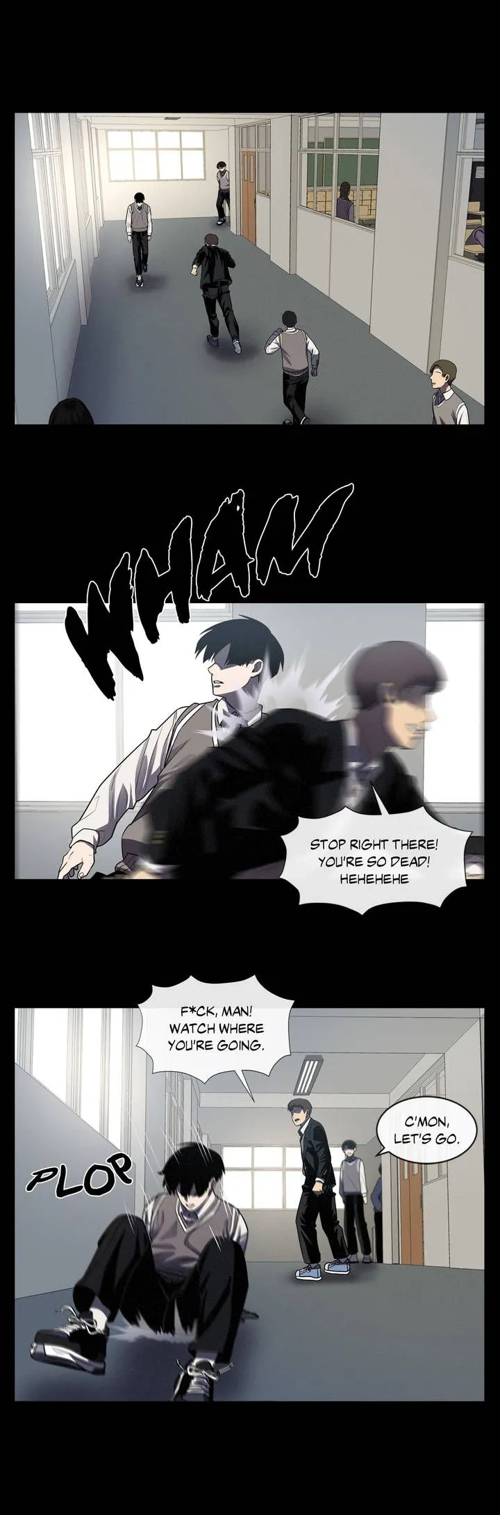 Read The Devil’s Boy chapter 25 image 11 on Lezhin