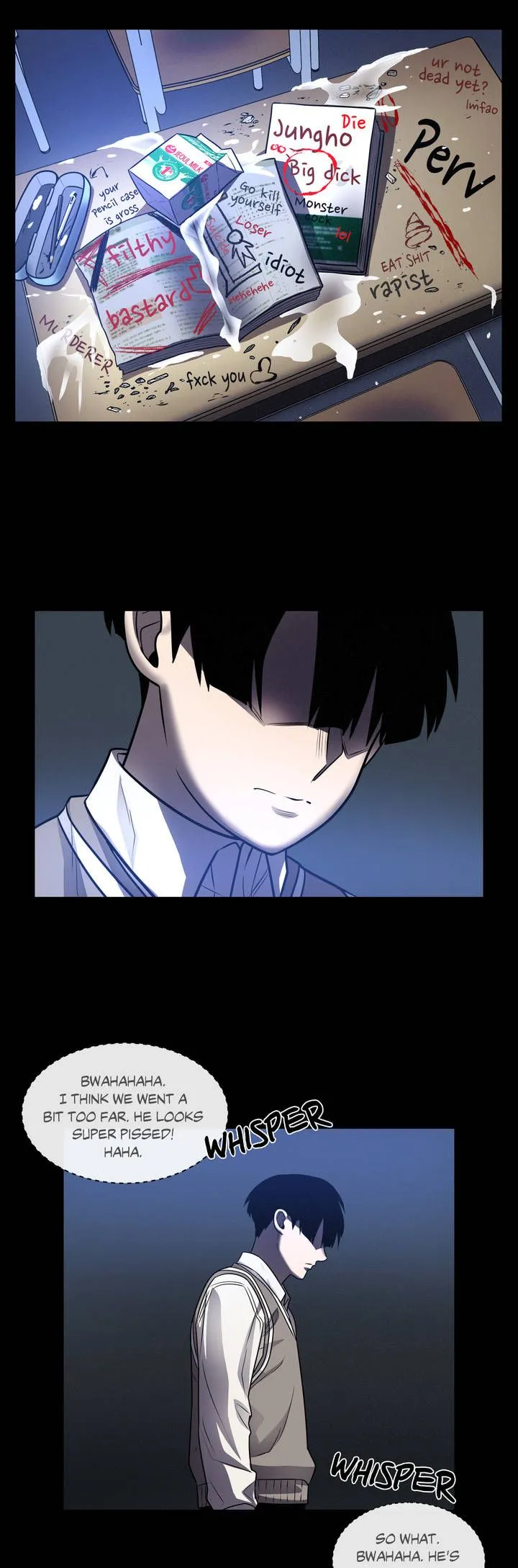 Read The Devil’s Boy chapter 25 image 14 on Lezhin