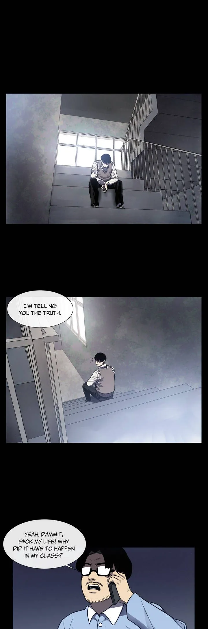 Read The Devil’s Boy chapter 25 image 16 on Lezhin