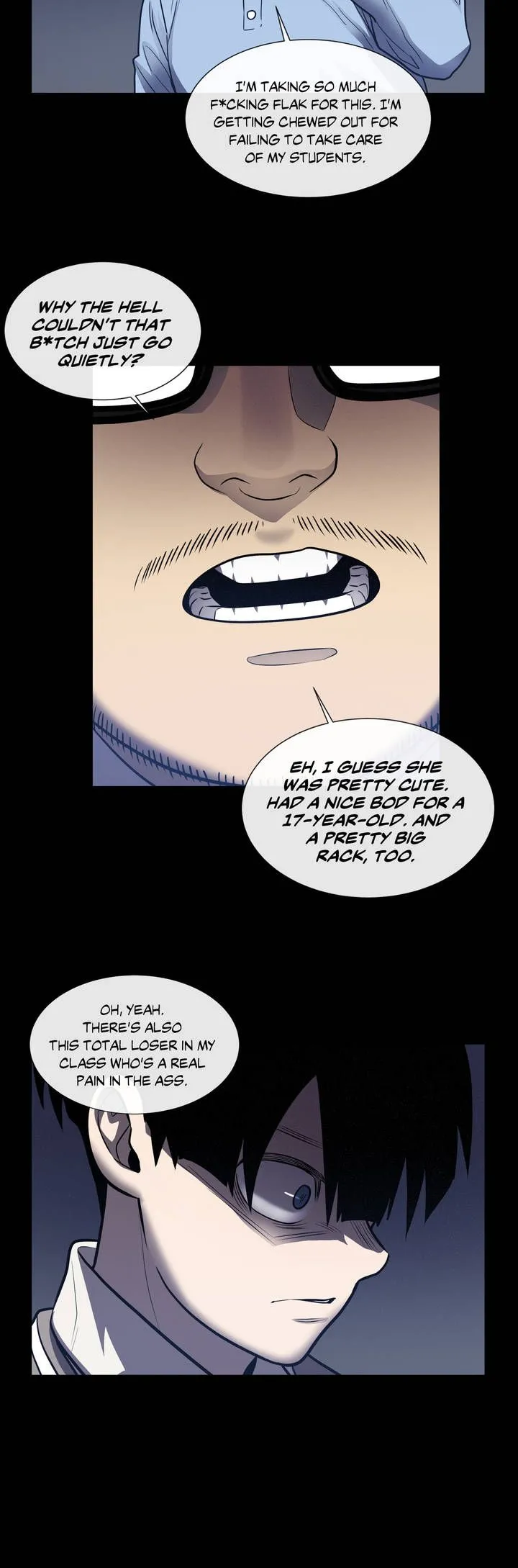 Read The Devil’s Boy chapter 25 image 17 on Lezhin