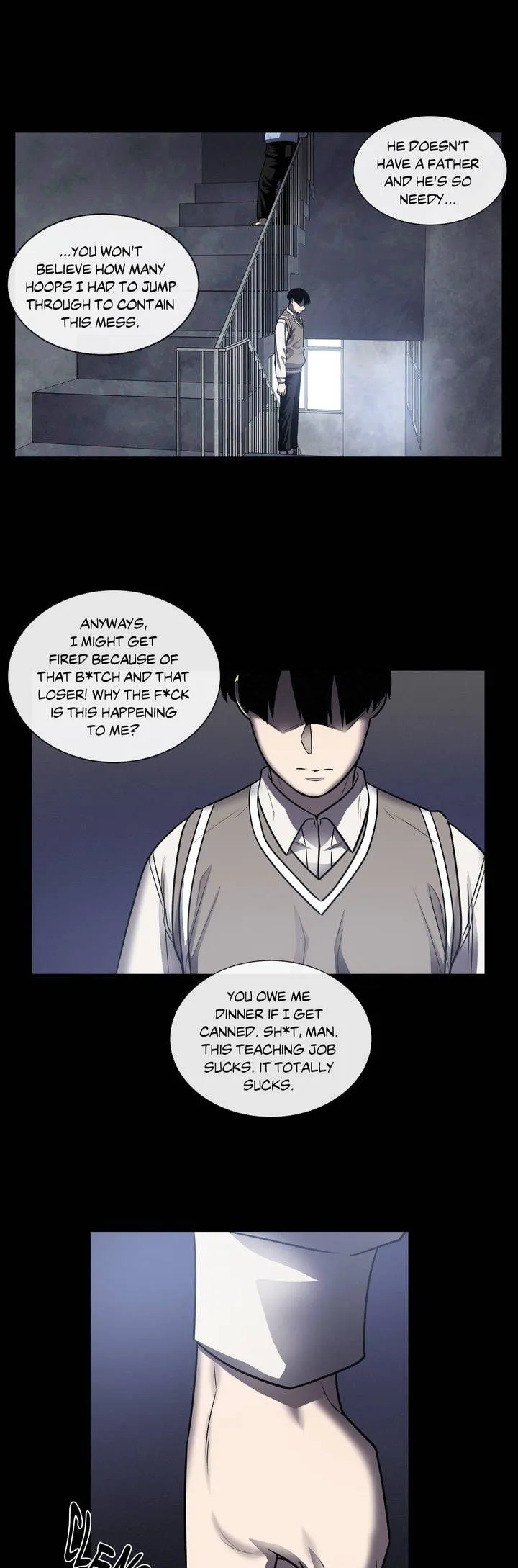 Read The Devil’s Boy chapter 25 image 18 on Lezhin