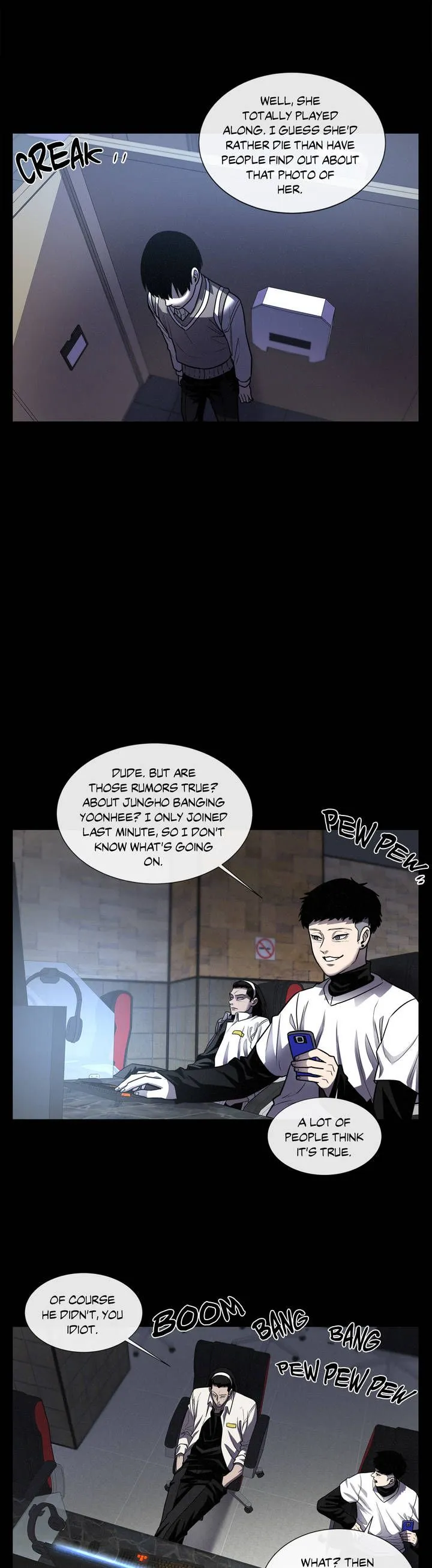 Read The Devil’s Boy chapter 25 image 26 on Lezhin