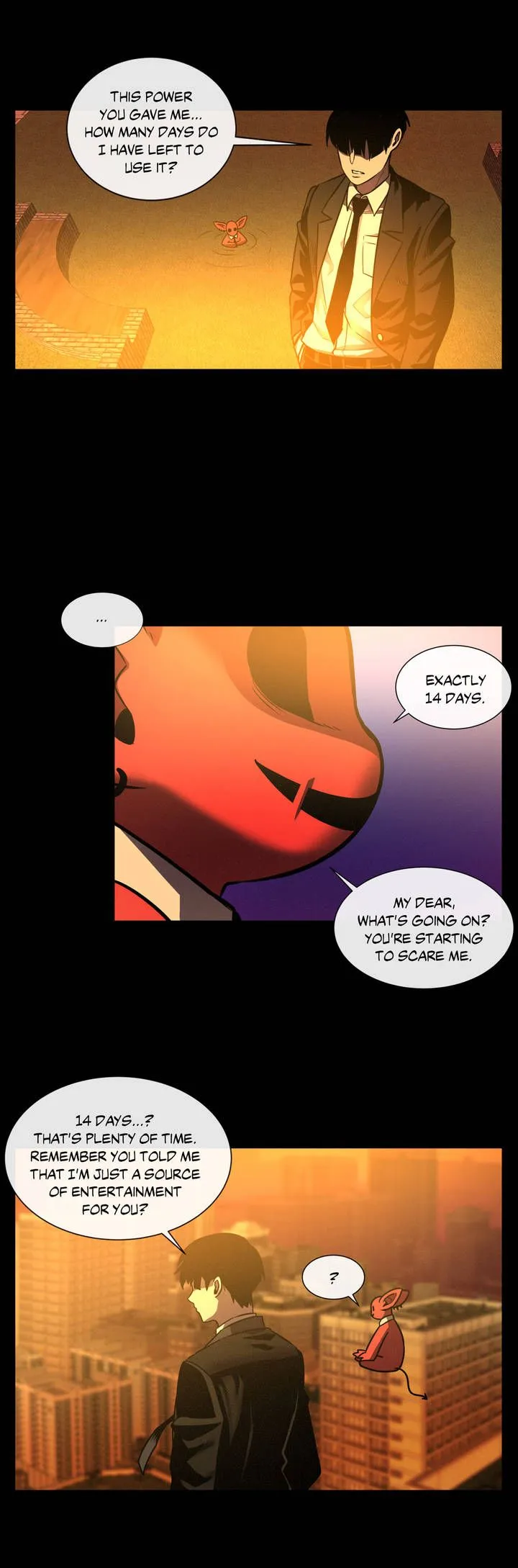 Read The Devil’s Boy chapter 25 image 34 on Lezhin