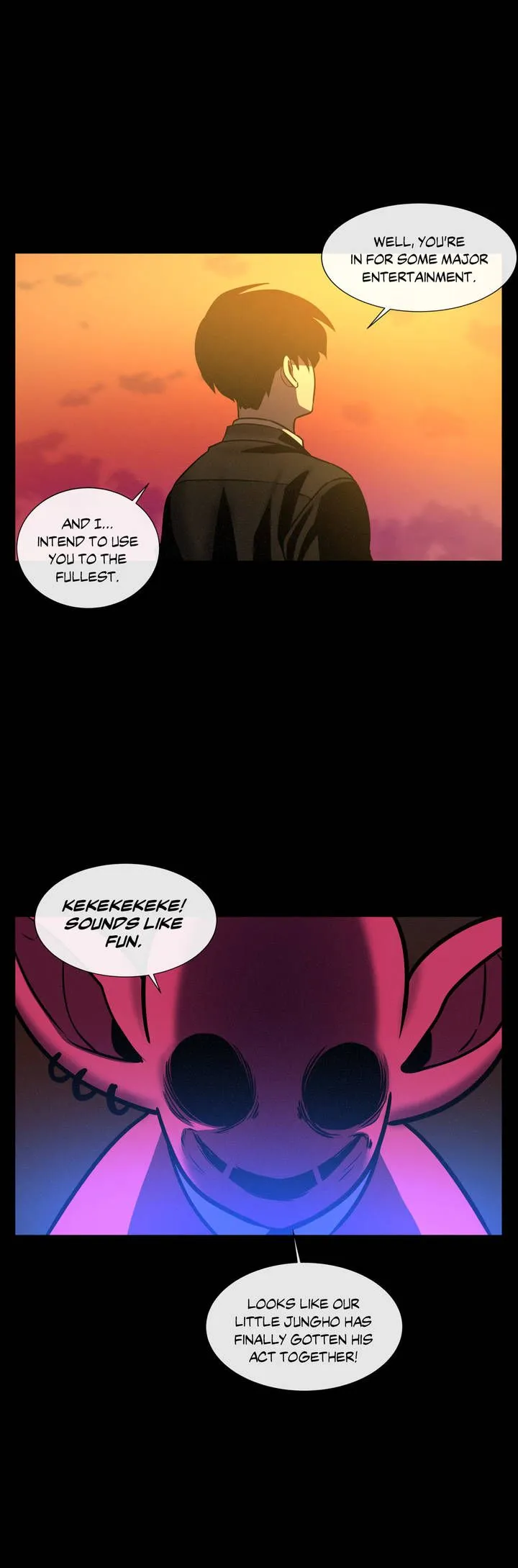 Read The Devil’s Boy chapter 25 image 35 on Lezhin