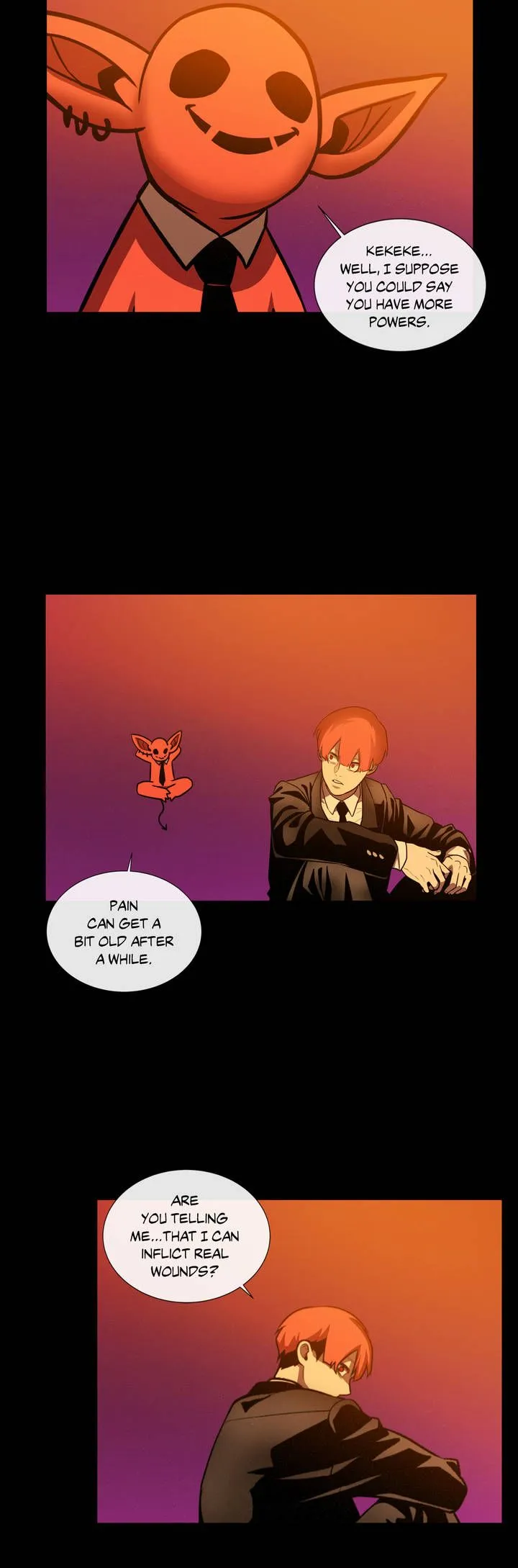Read The Devil’s Boy chapter 26.99 image 29 on Lezhin