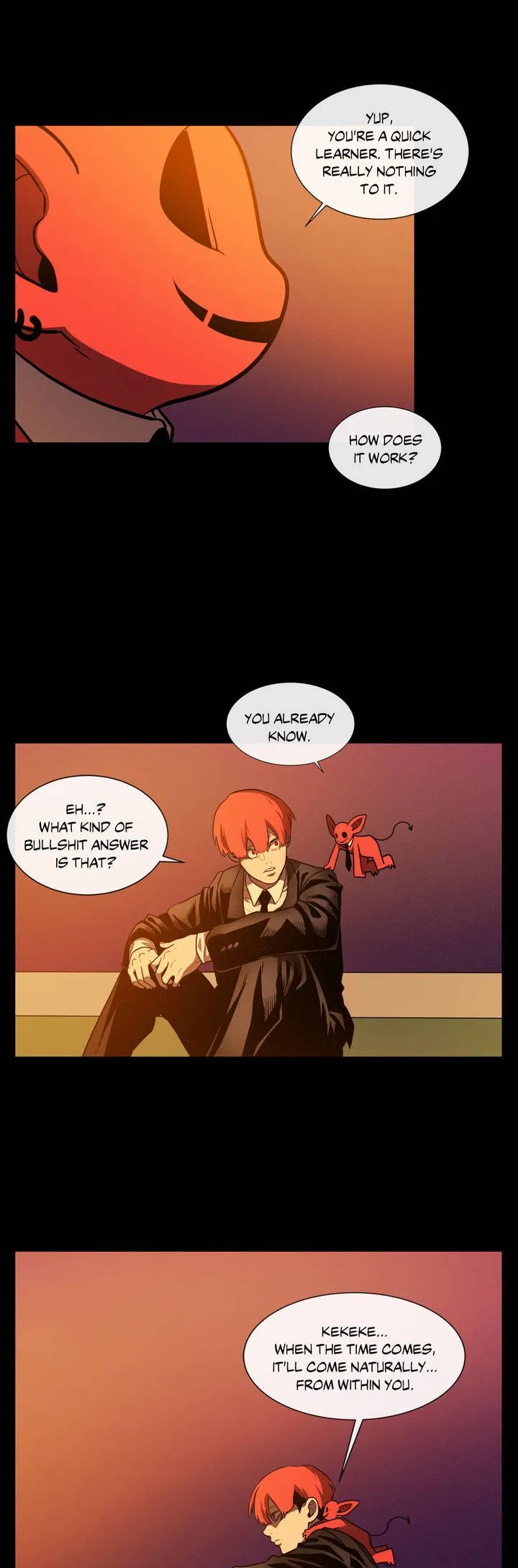 Read The Devil’s Boy chapter 26.99 image 30 on Lezhin