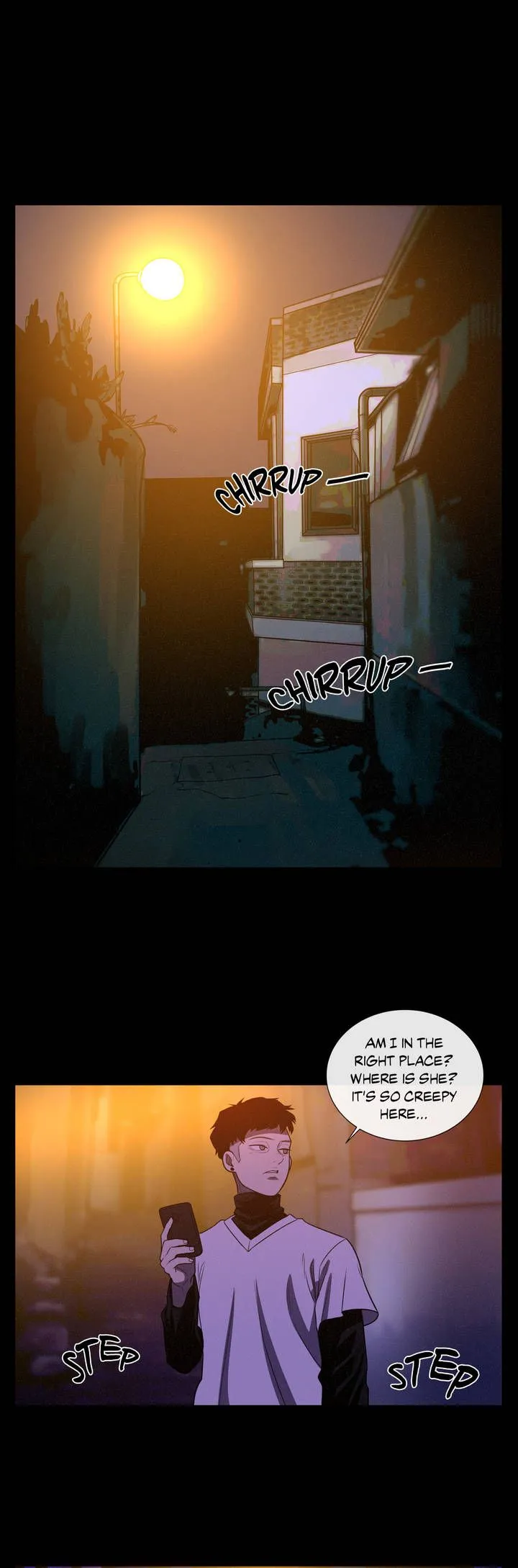 Read The Devil’s Boy chapter 26 image 13 on Lezhin
