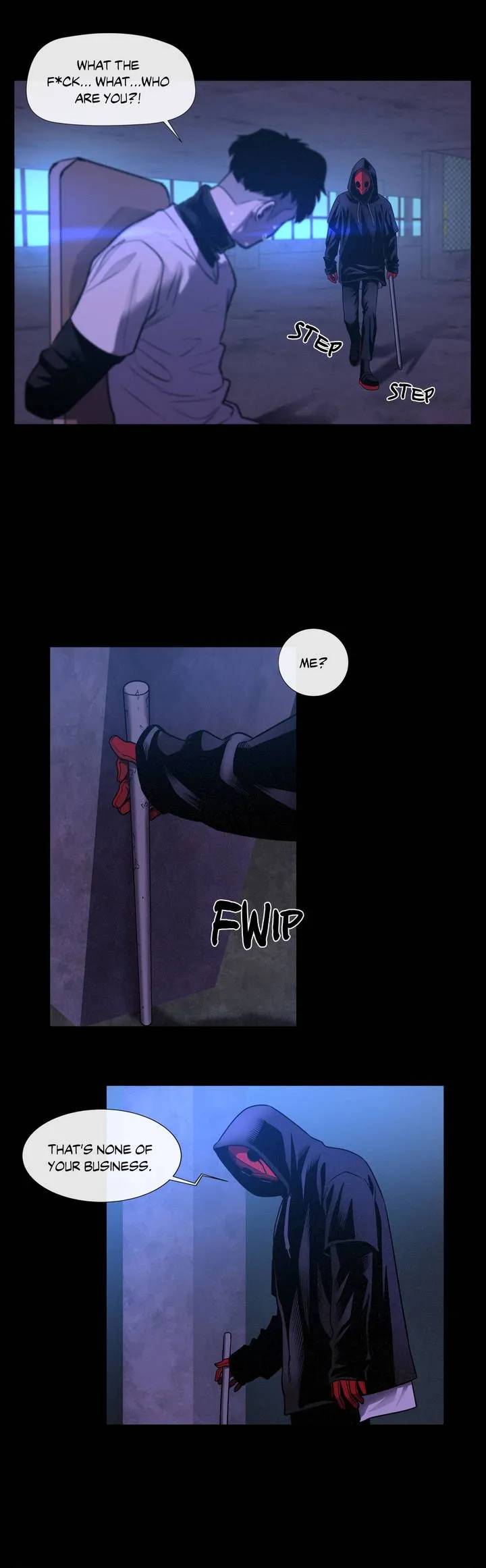 Read The Devil’s Boy chapter 26 image 20 on Lezhin