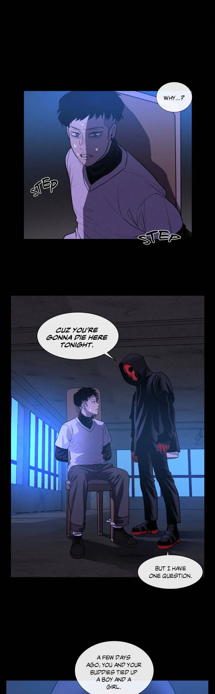Read The Devil’s Boy chapter 26 image 21 on Lezhin