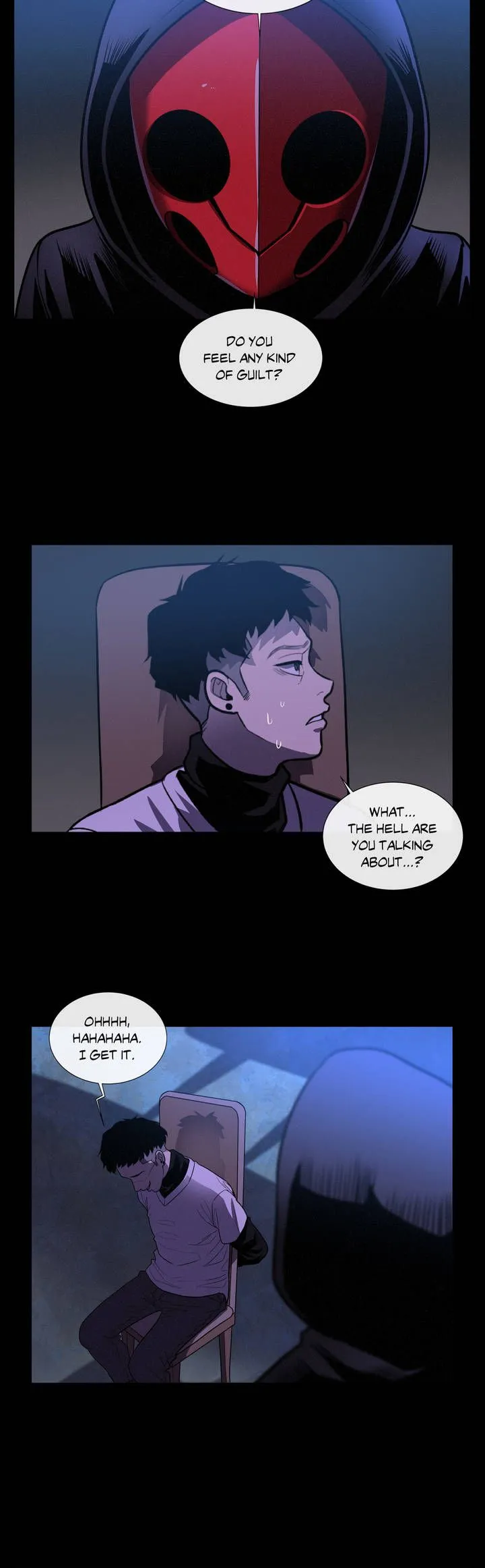 Read The Devil’s Boy chapter 26 image 22 on Lezhin