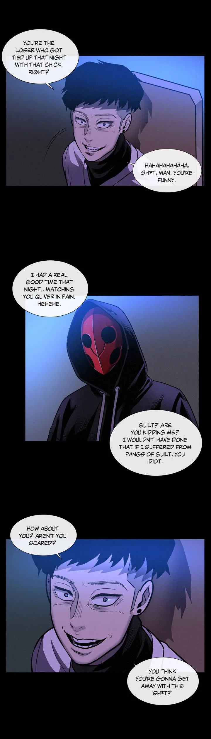 Read The Devil’s Boy chapter 26 image 23 on Lezhin