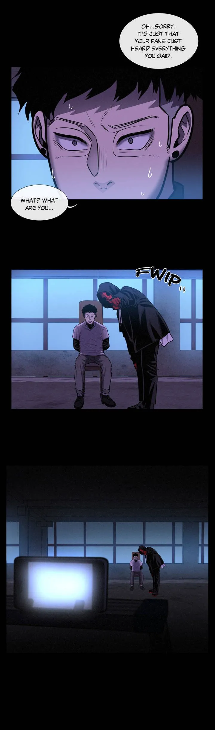 Read The Devil’s Boy chapter 26 image 25 on Lezhin