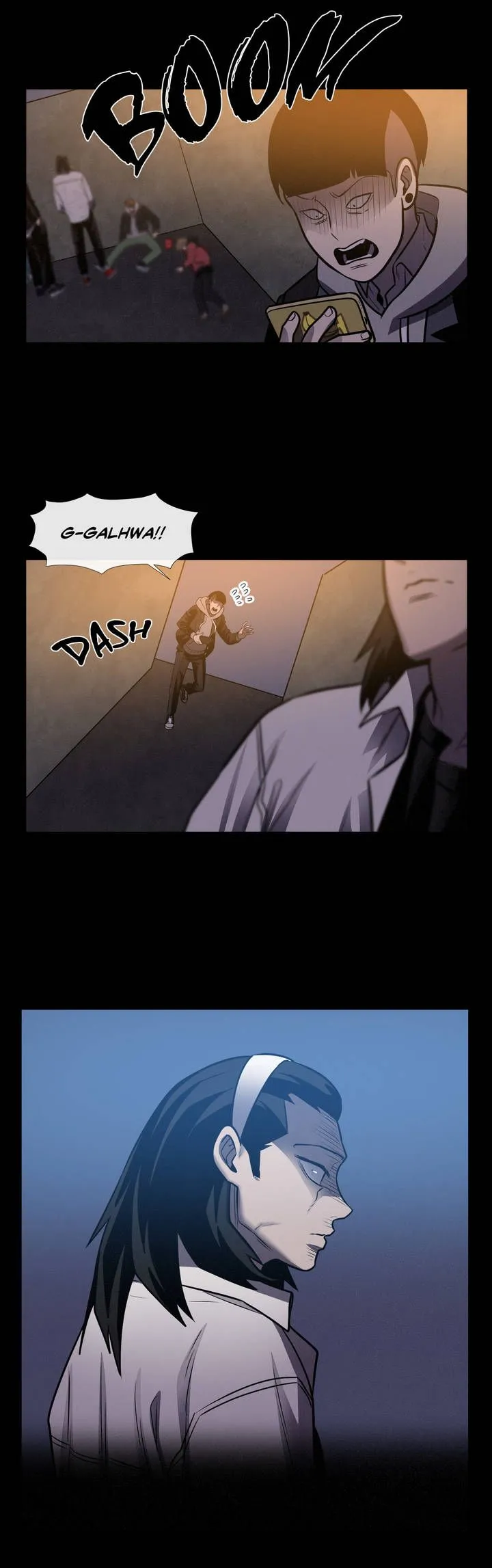 Read The Devil’s Boy chapter 26 image 28 on Lezhin