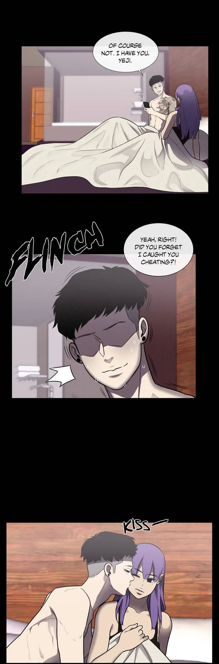 Read The Devil’s Boy chapter 26 image 3 on Lezhin