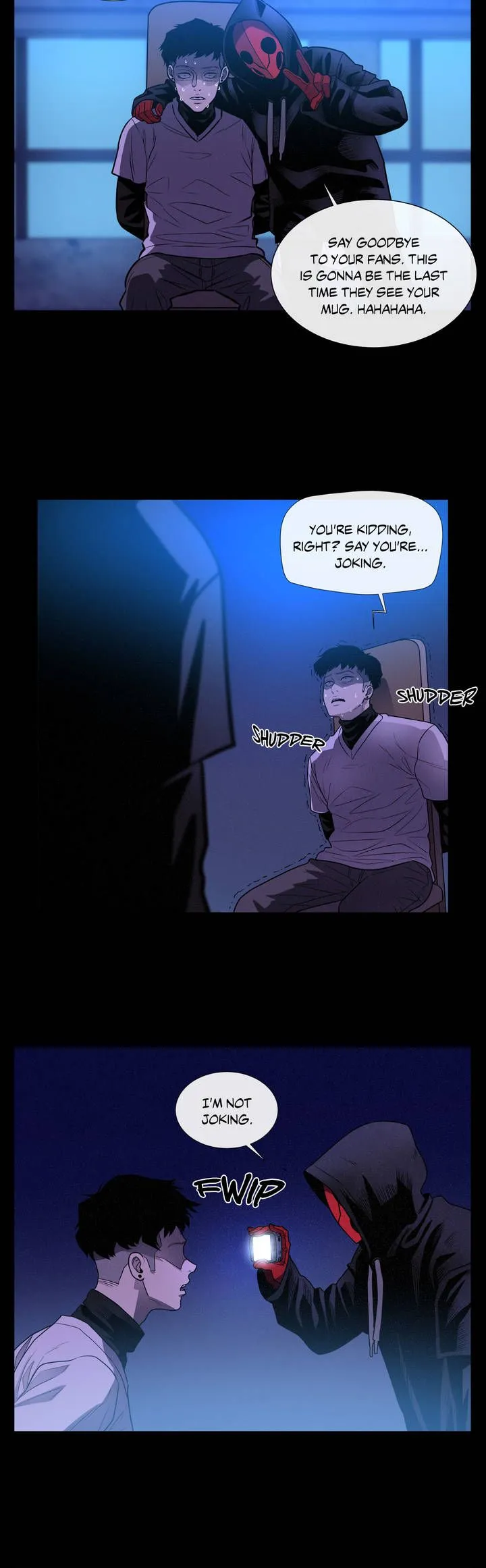 Read The Devil’s Boy chapter 26 image 30 on Lezhin