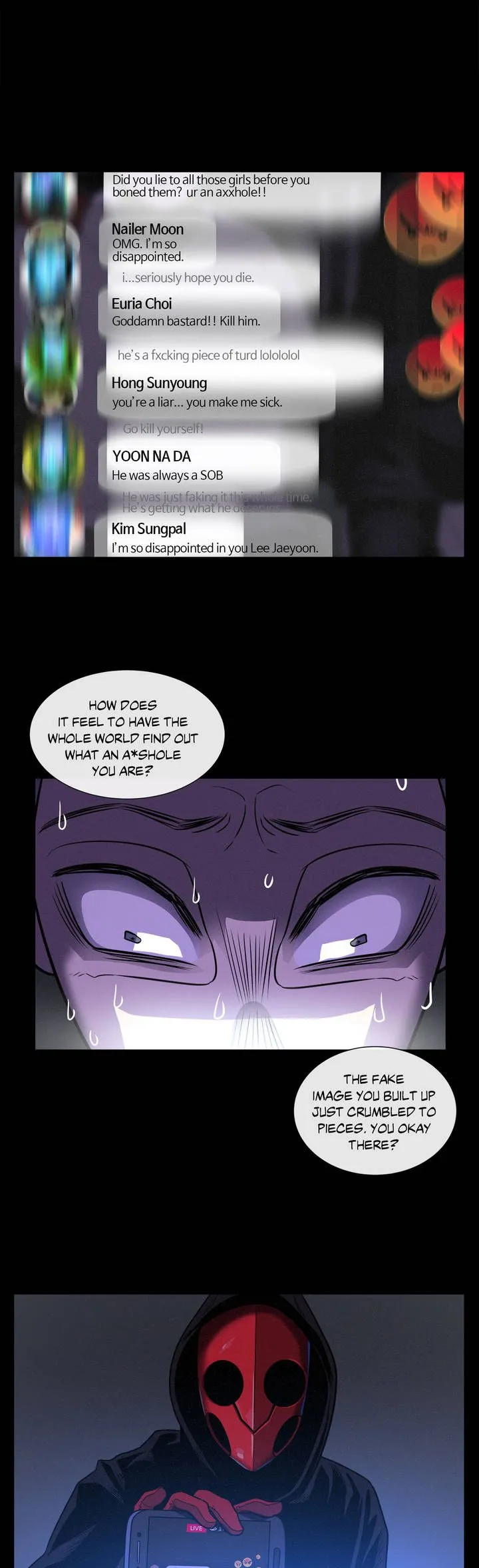Read The Devil’s Boy chapter 26 image 31 on Lezhin