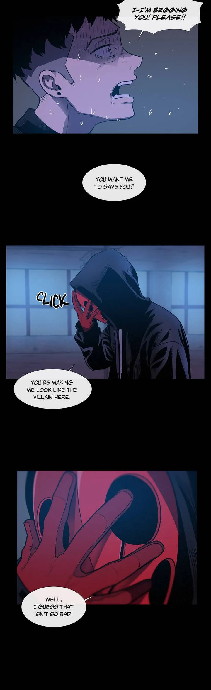Read The Devil’s Boy chapter 26 image 38 on Lezhin