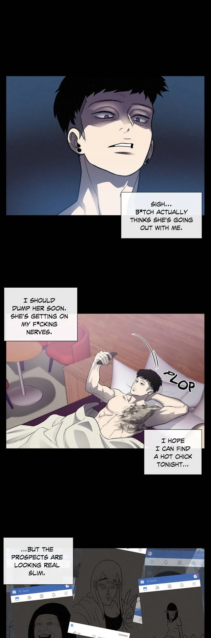Read The Devil’s Boy chapter 26 image 5 on Lezhin