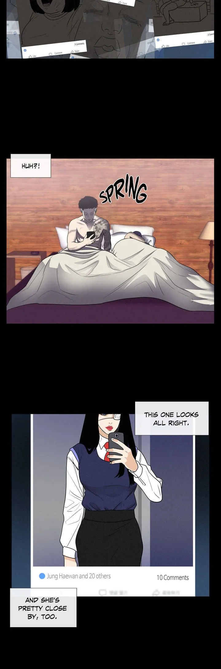 Read The Devil’s Boy chapter 26 image 6 on Lezhin