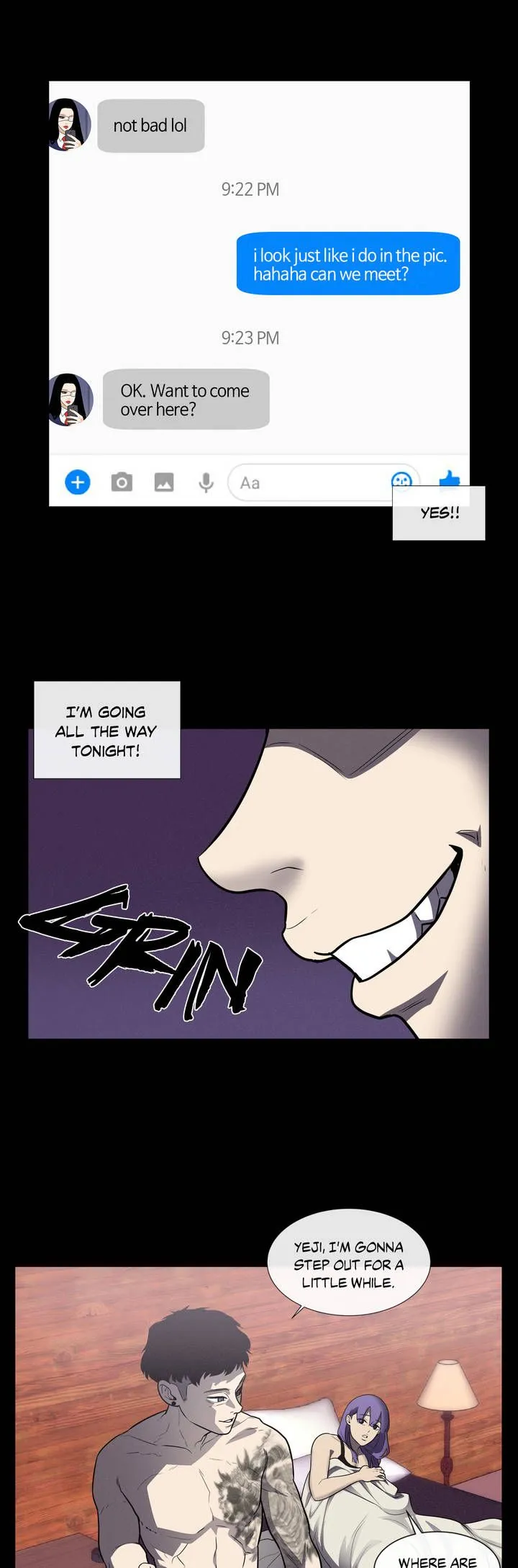 Read The Devil’s Boy chapter 26 image 9 on Lezhin