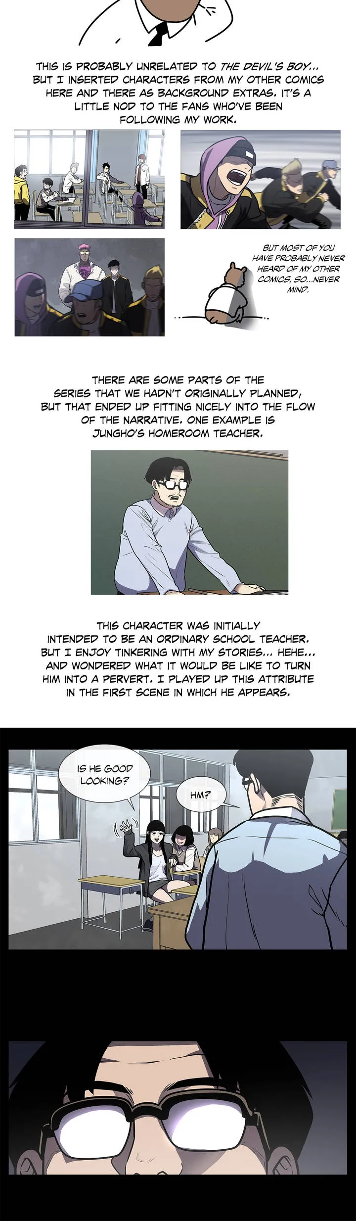 Read The Devil’s Boy chapter 27.5 image 4 on Lezhin