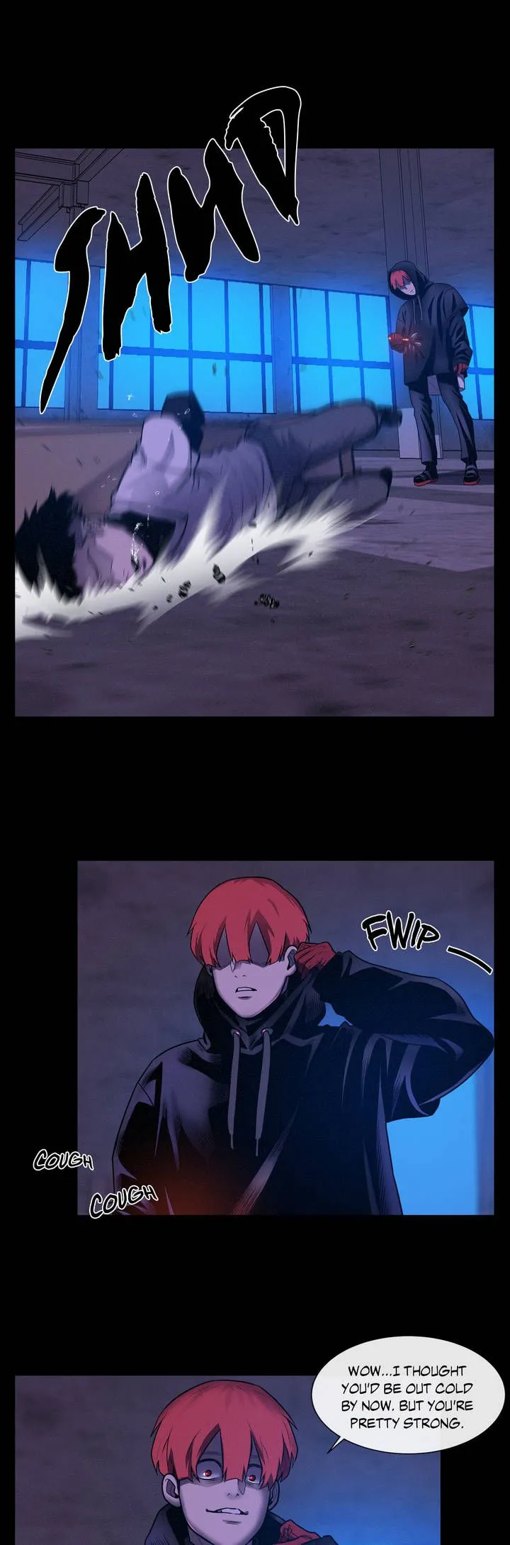 Read The Devil’s Boy chapter 27 image 12 on Lezhin