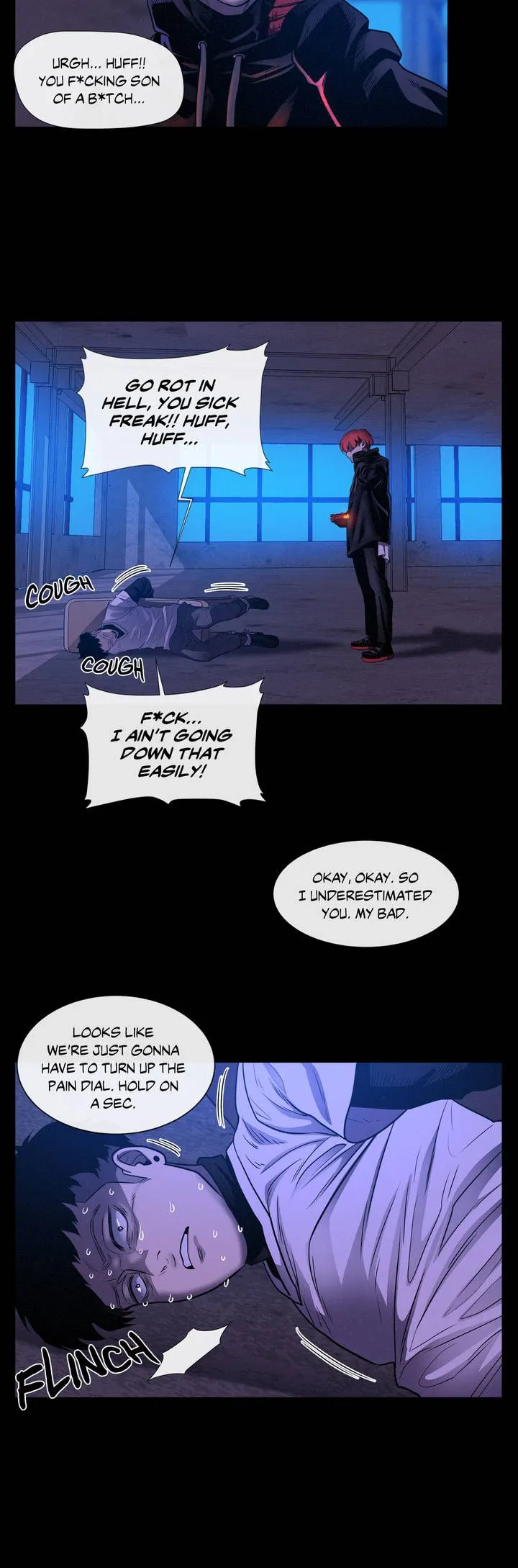 Read The Devil’s Boy chapter 27 image 13 on Lezhin