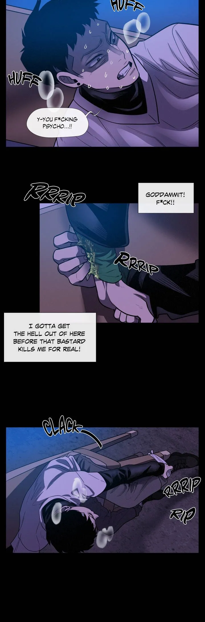 Read The Devil’s Boy chapter 27 image 15 on Lezhin