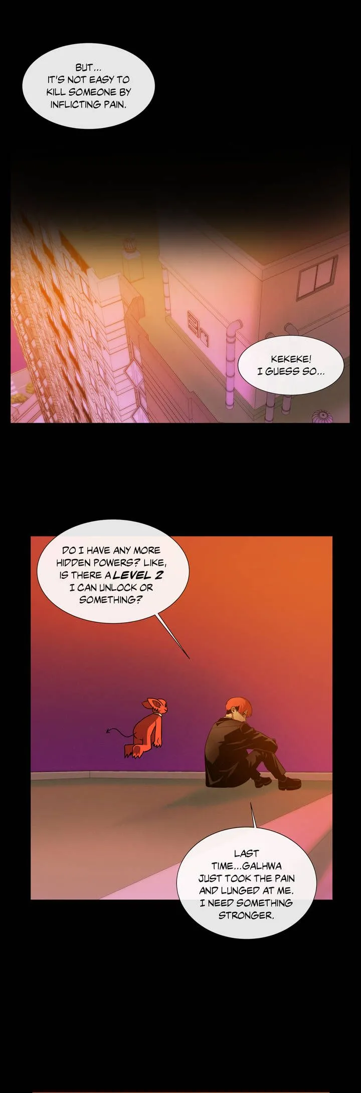 Read The Devil’s Boy chapter 27 image 28 on Lezhin