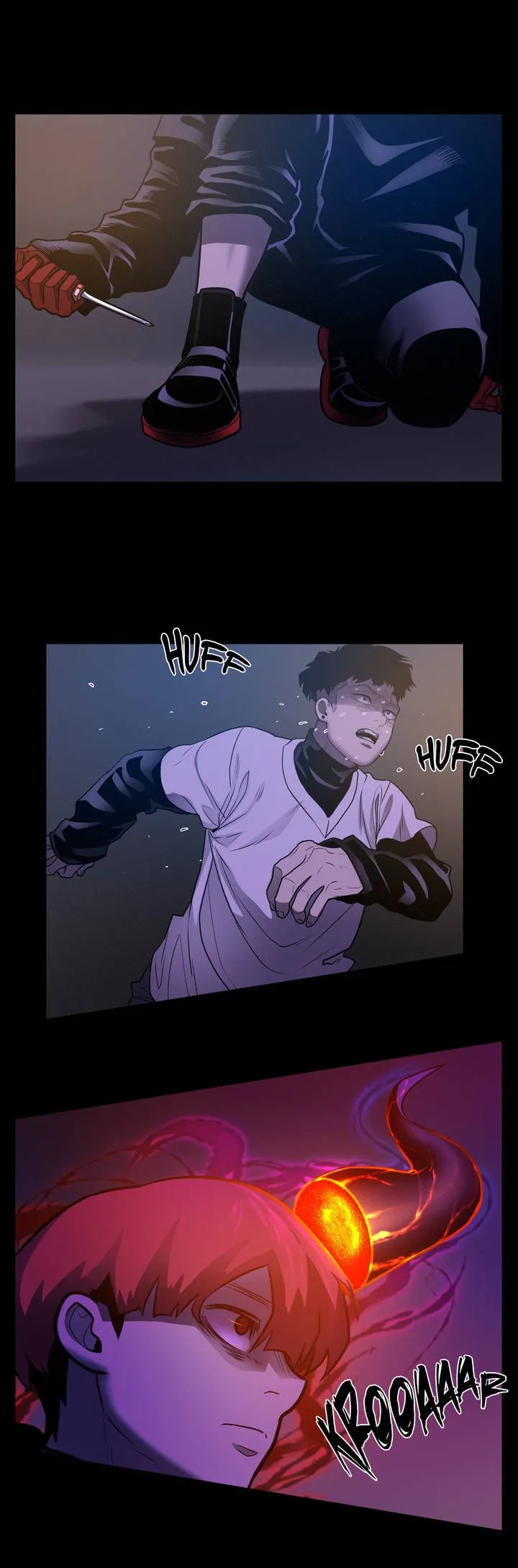 Read The Devil’s Boy chapter 27 image 33 on Lezhin