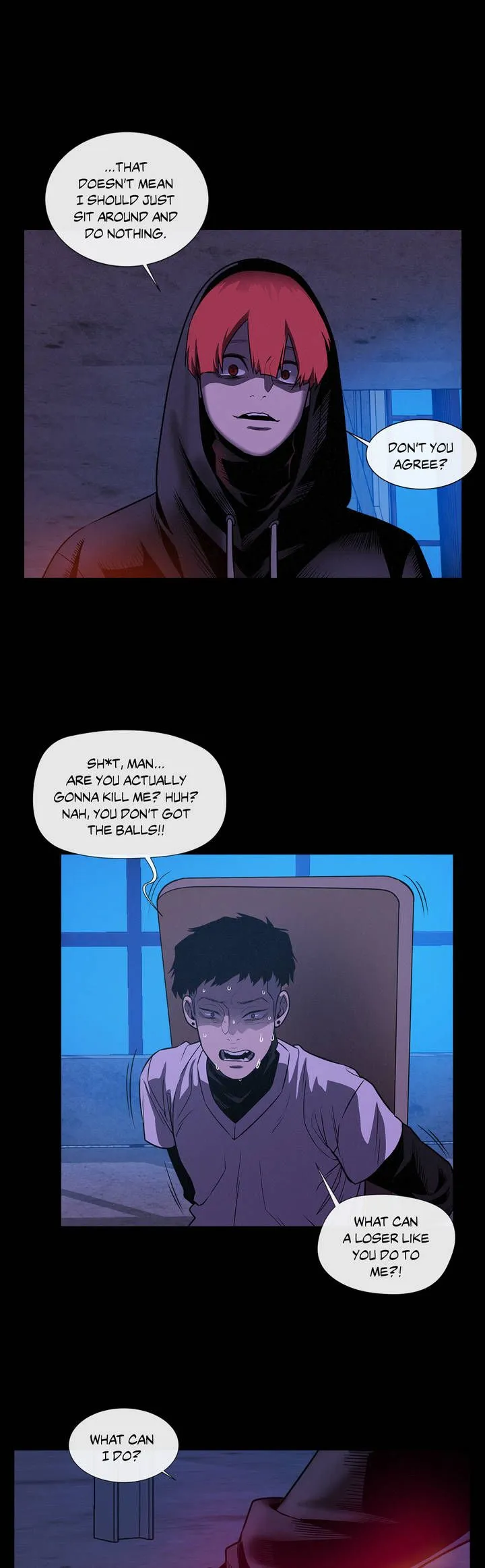 Read The Devil’s Boy chapter 27 image 4 on Lezhin