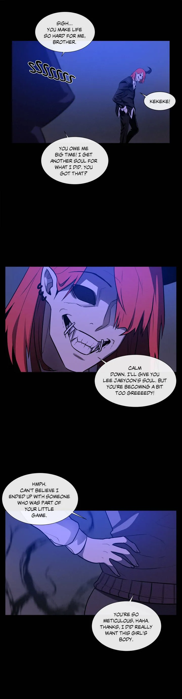 Read The Devil’s Boy chapter 27 image 44 on Lezhin