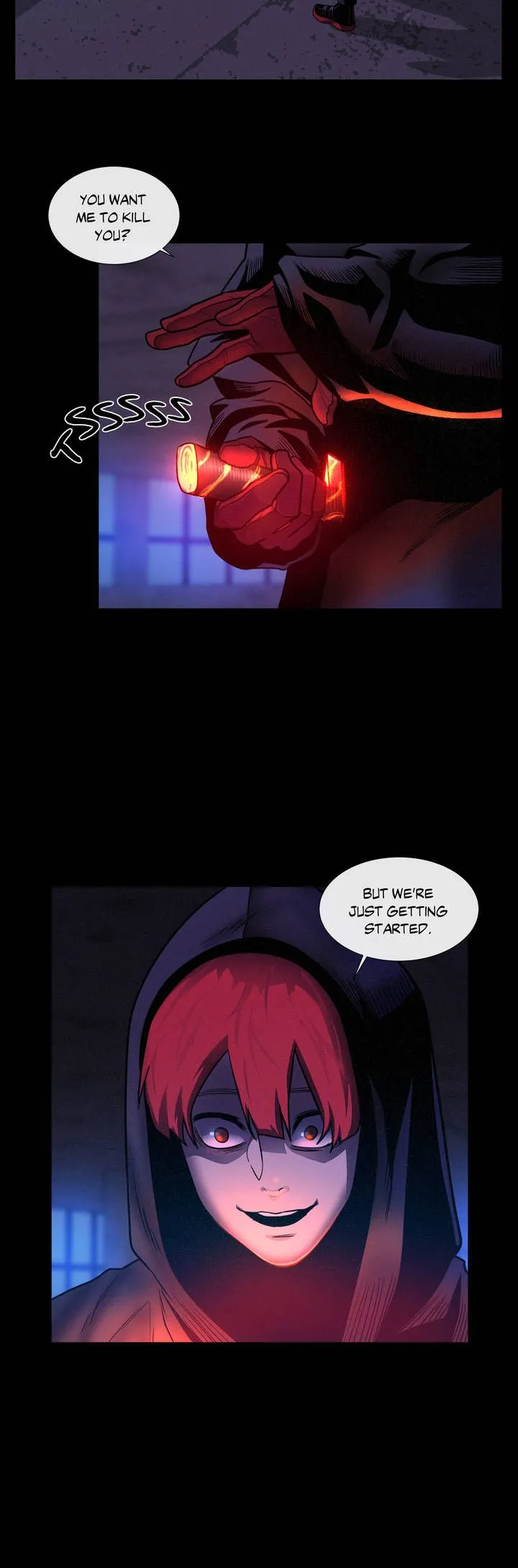 Read The Devil’s Boy chapter 27 image 9 on Lezhin