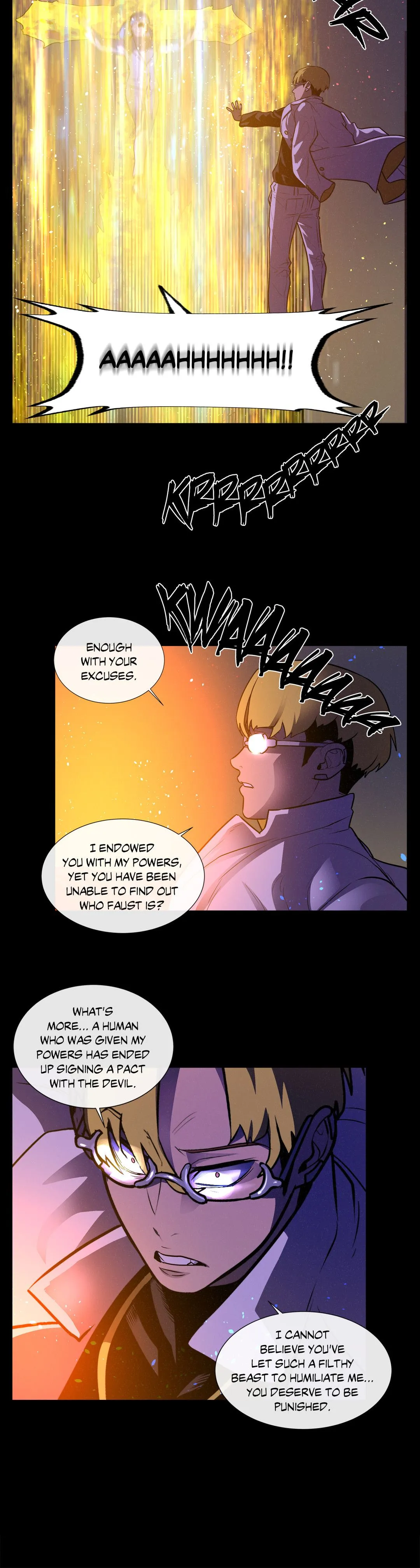 Read The Devil’s Boy chapter 28 image 11 on Lezhin