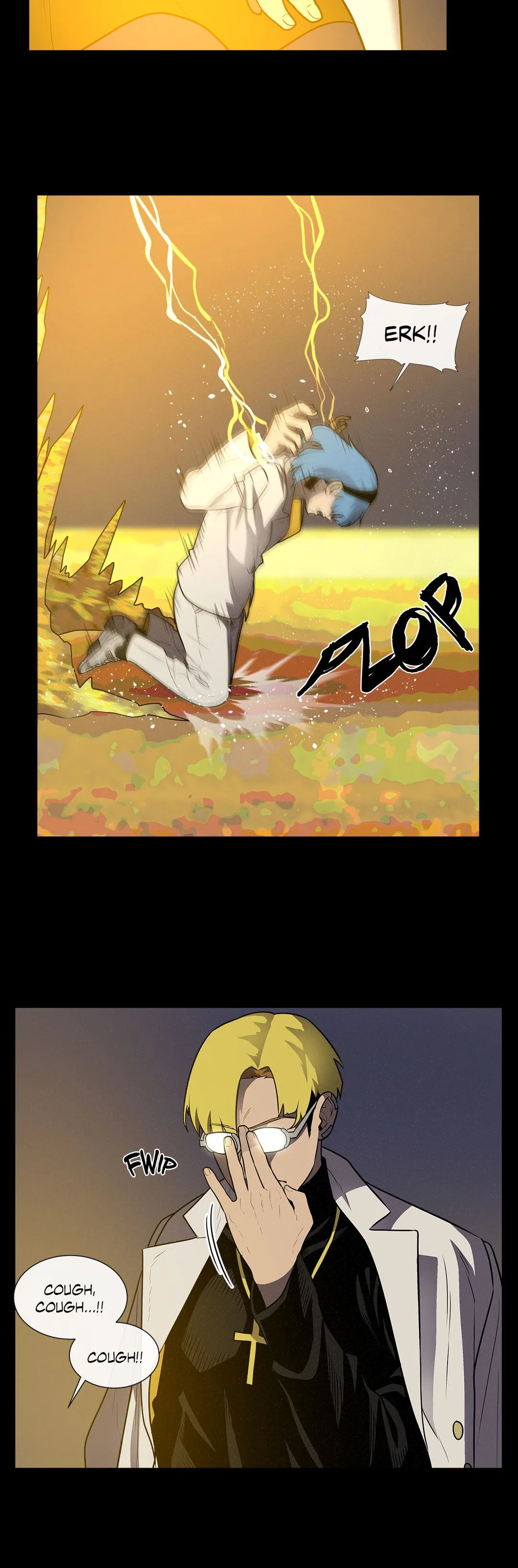 Read The Devil’s Boy chapter 28 image 13 on Lezhin