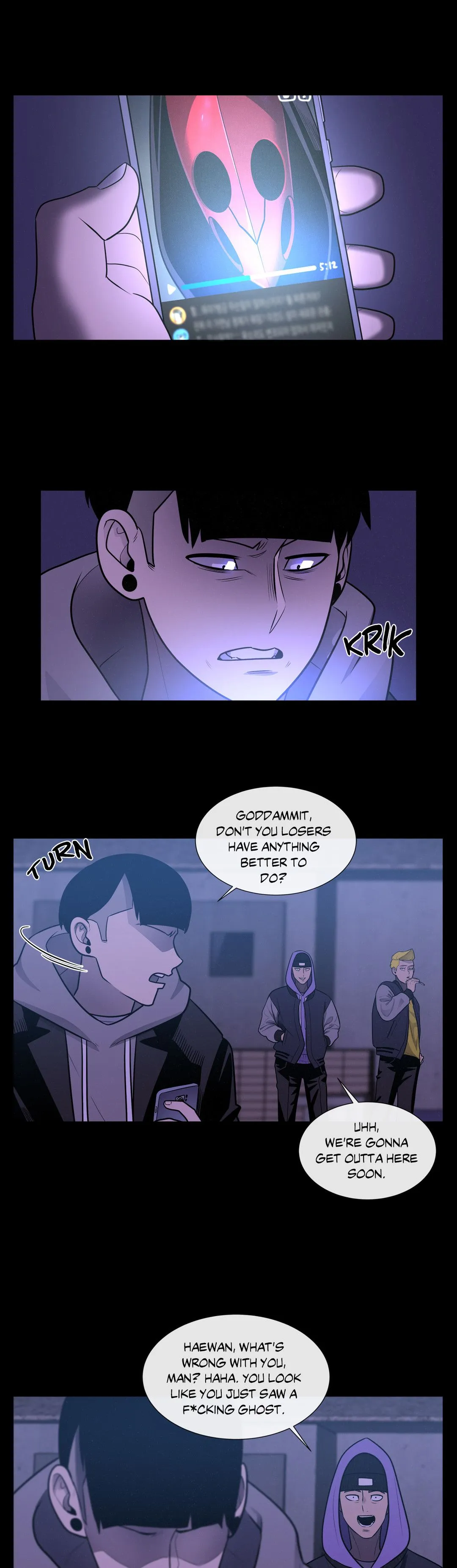 Read The Devil’s Boy chapter 28 image 22 on Lezhin