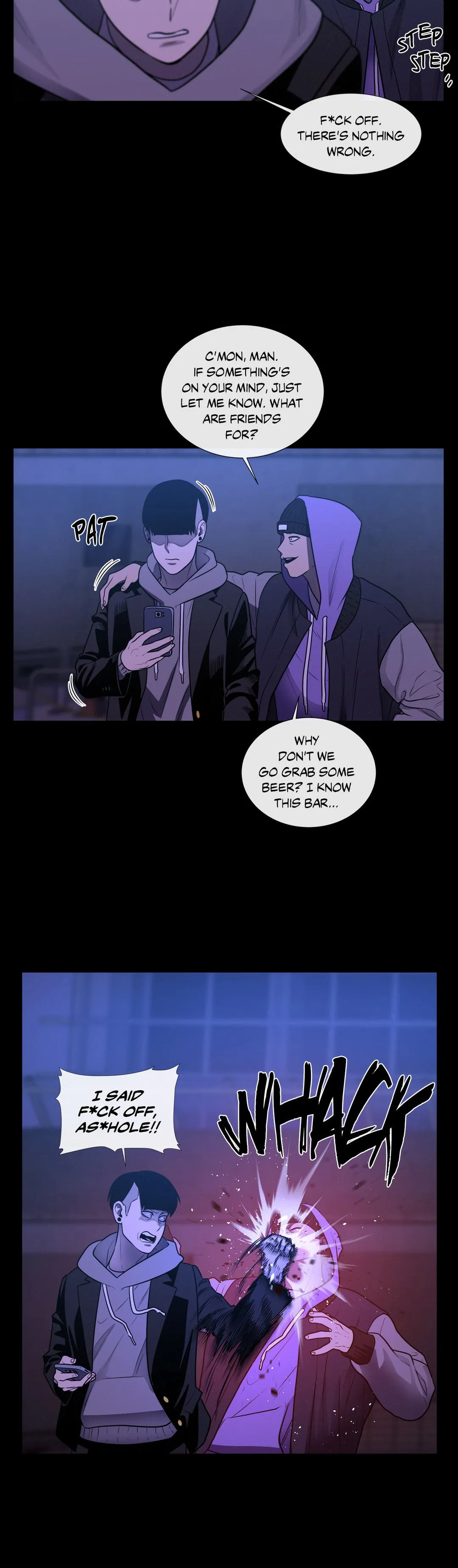 Read The Devil’s Boy chapter 28 image 23 on Lezhin