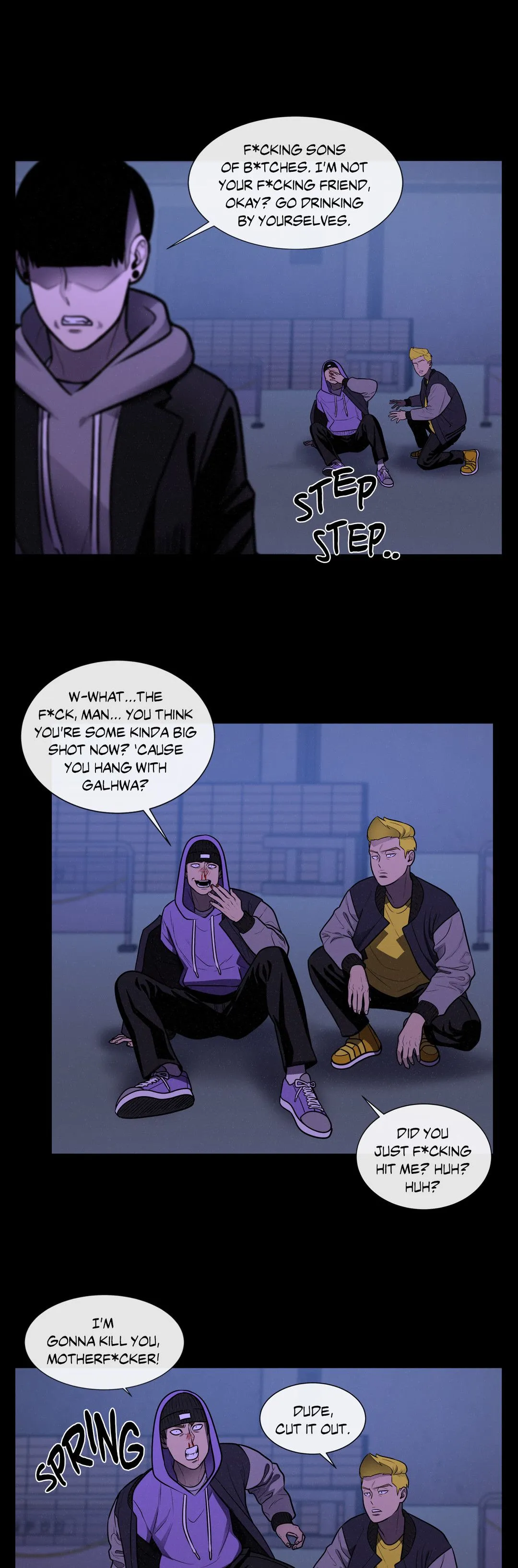 Read The Devil’s Boy chapter 28 image 24 on Lezhin