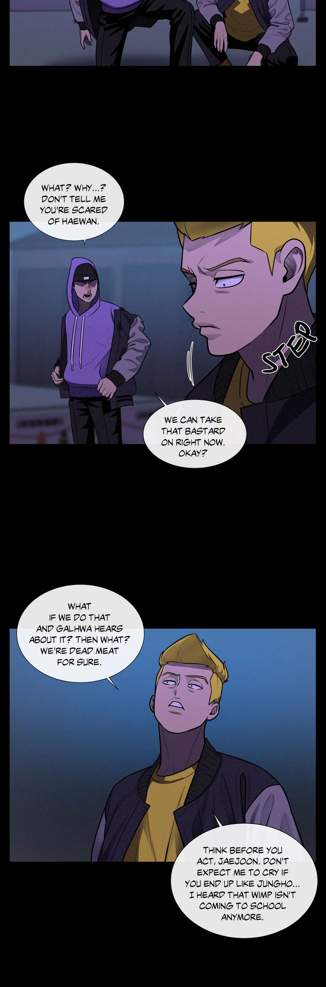 Read The Devil’s Boy chapter 28 image 25 on Lezhin