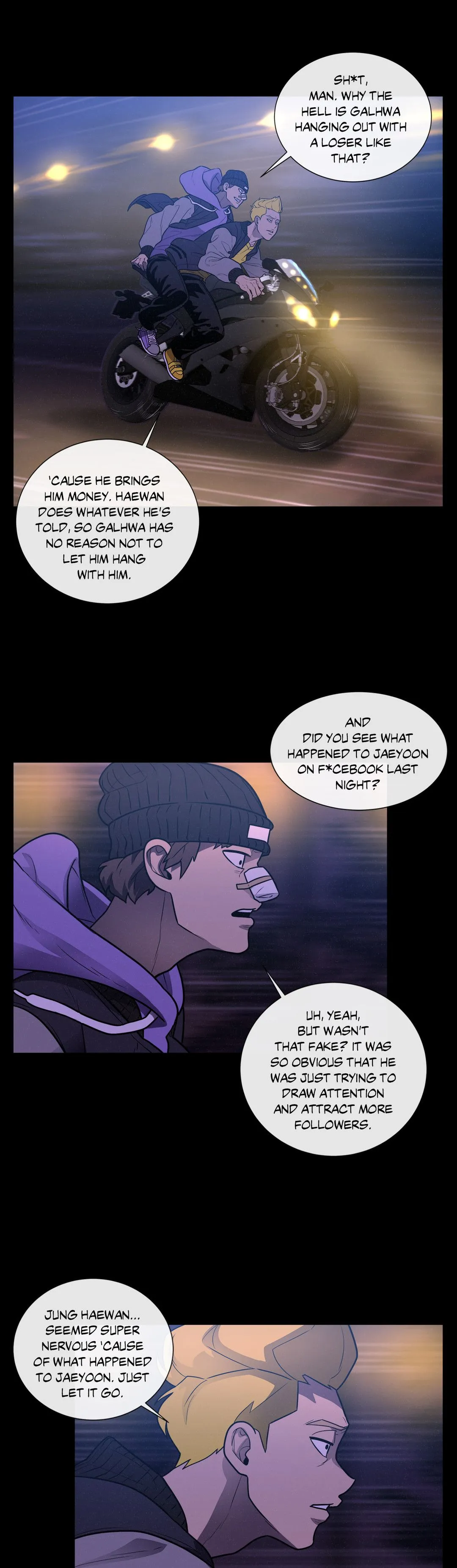 Read The Devil’s Boy chapter 28 image 28 on Lezhin