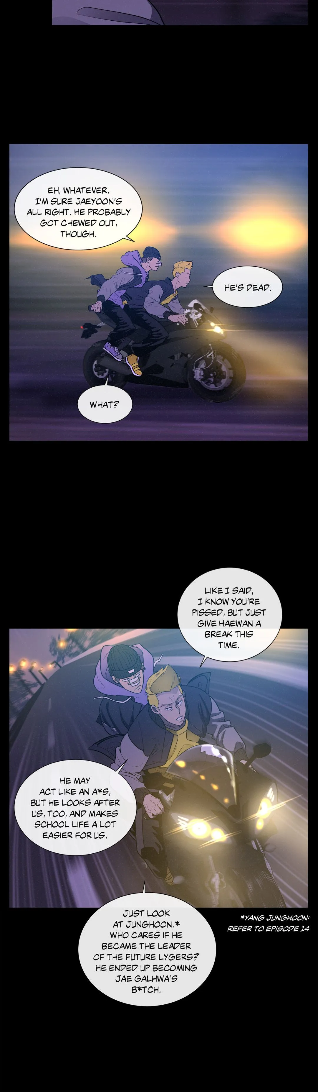 Read The Devil’s Boy chapter 28 image 29 on Lezhin